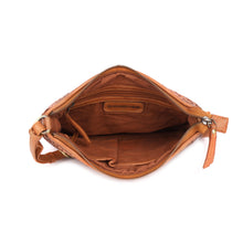 Load image into Gallery viewer, Bendigo Woven Cross Body Bag - Tan
