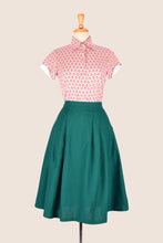 Load image into Gallery viewer, Retro Floral Blouse