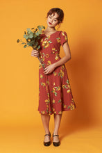 Load image into Gallery viewer, Sadie Burgundy Dress