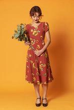 Load image into Gallery viewer, Sadie Burgundy Dress