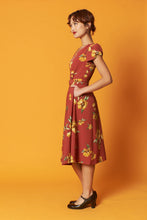 Load image into Gallery viewer, Sadie Burgundy Dress
