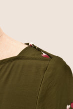 Load image into Gallery viewer, Serenity Green Embroidery Dress