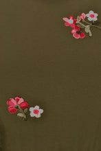 Load image into Gallery viewer, Serenity Green Embroidery Dress