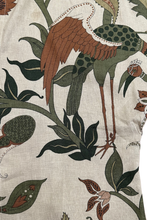 Load image into Gallery viewer, Minki Green & Brown Parrot Blouse