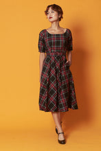 Load image into Gallery viewer, Suzie Tartan Dress