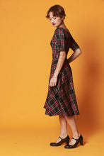 Load image into Gallery viewer, Suzie Tartan Dress