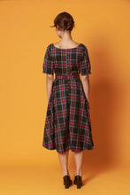 Load image into Gallery viewer, Suzie Tartan Dress