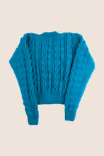 Load image into Gallery viewer, Tempo Teal V-Neck Cardigan