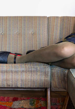 Load image into Gallery viewer, Fleur Khaki Organic Cotton Tights