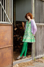 Load image into Gallery viewer, Chic Green Cotton Tights
