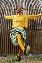 Load image into Gallery viewer, Summer Mustard Cotton Tights