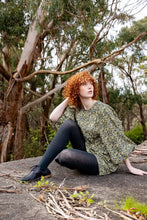 Load image into Gallery viewer, Sintra Midnight Cotton Tights