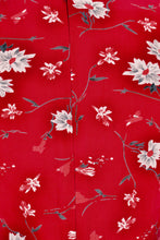 Load image into Gallery viewer, Viola Red & Cream Daisy Dress