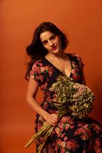 Load image into Gallery viewer, Viola Garden Roses Dress