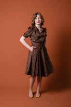 Load image into Gallery viewer, Farah Olive & Red Berries Dress
