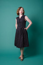 Load image into Gallery viewer, Charlotte Floral Nightcap Dress