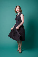 Load image into Gallery viewer, Charlotte Floral Nightcap Dress