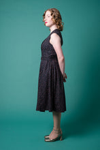 Load image into Gallery viewer, Charlotte Floral Nightcap Dress