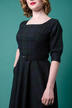 Load image into Gallery viewer, Suzie Green Chequer Dress