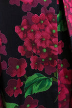 Load image into Gallery viewer, Tuscan Fuchsia & Green Floral Dress