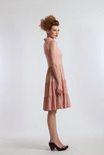 Load image into Gallery viewer, Carmen Red Shirt Dress