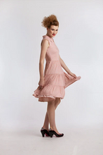 Load image into Gallery viewer, Carmen Red Shirt Dress
