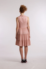 Load image into Gallery viewer, Carmen Red Shirt Dress