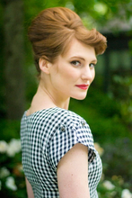 Load image into Gallery viewer, Maritime Black & White Chequer Dress