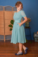 Load image into Gallery viewer, Annmarie Blue Dress