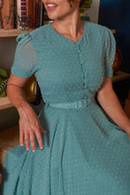 Load image into Gallery viewer, Annmarie Blue Dress