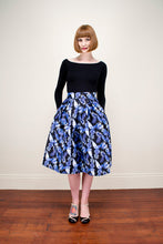 Load image into Gallery viewer, Payton Black Tropical Skirt - Elise Design
 - 2