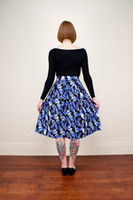 Load image into Gallery viewer, Payton Black Tropical Skirt - Elise Design
 - 5