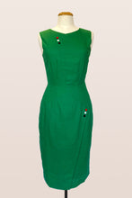 Load image into Gallery viewer, Belluci Jade Linen Dress