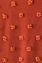 Load image into Gallery viewer, Camille Dots Orange Dress