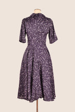 Load image into Gallery viewer, Dandelion Violet Floral Dress