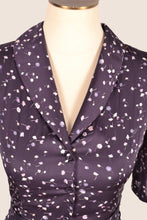 Load image into Gallery viewer, Dandelion Violet Floral Dress