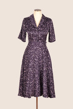 Load image into Gallery viewer, Dandelion Violet Floral Dress