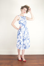 Load image into Gallery viewer, Santorini Blue Dress - Elise Design
 - 2
