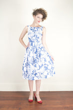 Load image into Gallery viewer, Santorini Blue Dress - Elise Design
 - 1