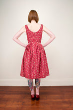 Load image into Gallery viewer, Patti Burgundy Dress - Elise Design
 - 3