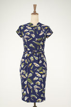 Load image into Gallery viewer, Kitty Navy Dress - Elise Design
 - 4