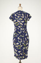 Load image into Gallery viewer, Kitty Navy Dress - Elise Design
 - 6