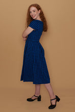 Load image into Gallery viewer, Brooklyn Cobalt & Navy Dress