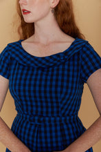 Load image into Gallery viewer, Brooklyn Cobalt & Navy Dress