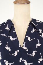 Load image into Gallery viewer, Flamingo Dance Top - Elise Design
 - 6