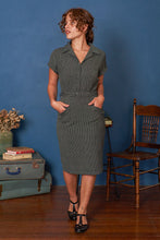 Load image into Gallery viewer, Faye Woven Geometric Dress