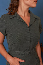 Load image into Gallery viewer, Faye Woven Geometric Dress