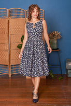 Load image into Gallery viewer, Hana Pink & Yellow Petite Floral Dress