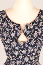 Load image into Gallery viewer, Hana Pink & Yellow Petite Floral Dress