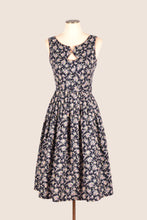 Load image into Gallery viewer, Hana Pink & Yellow Petite Floral Dress